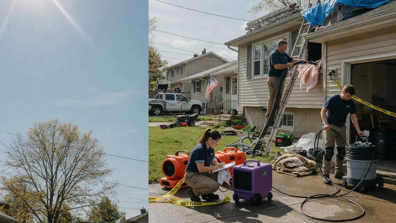 Emergency Water Removal in Sherrard, IL near me
